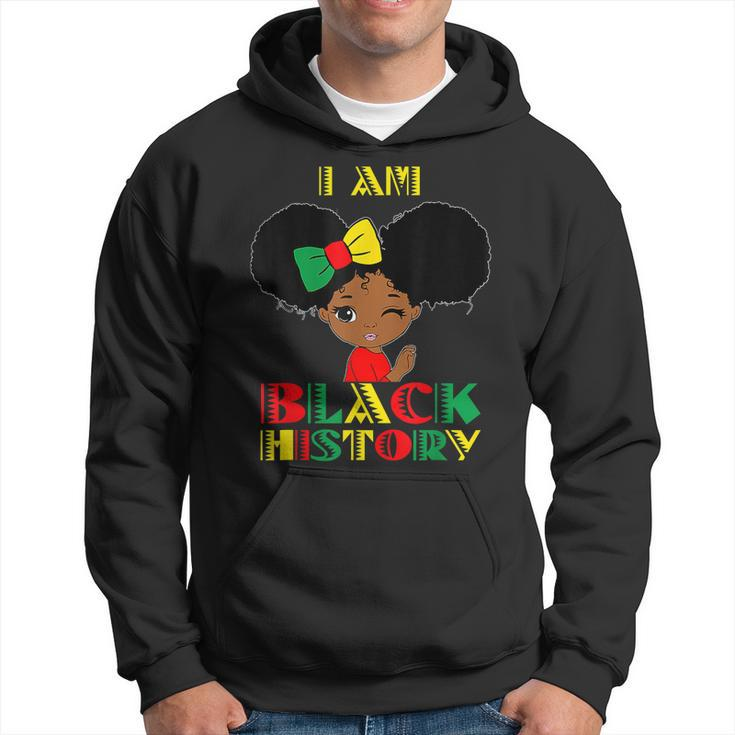 I Am The Strong African Queen Girl Pretty Black And Educated  Hoodie