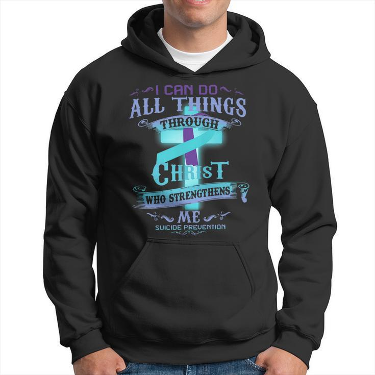 I Can Do All Things Through Christ Who Strengthens Me Nurse V3 Hoodie