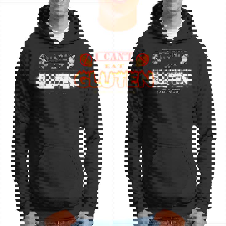 I Cant Eat Gluten It Makes My Tummy Hurt Apparel Hoodie