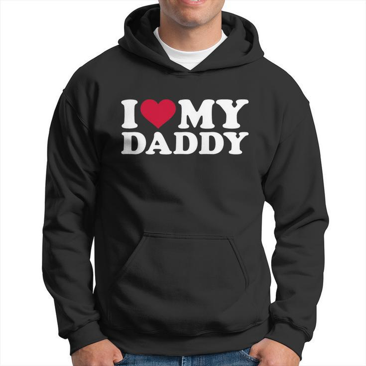 I Love My Daddy Tshirt V2 Hoodie
