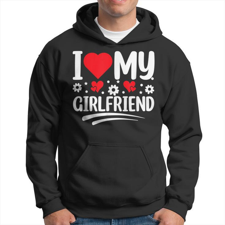 I Love My Girlfriend I Heart My Girlfriend Cute Unisex T-Shirt