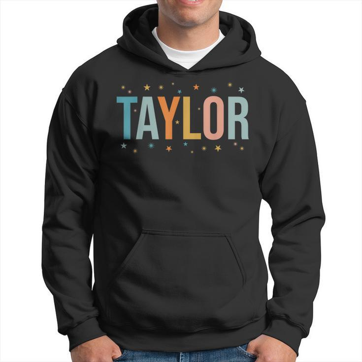 I Love Taylor Cute First Name Taylor  Hoodie