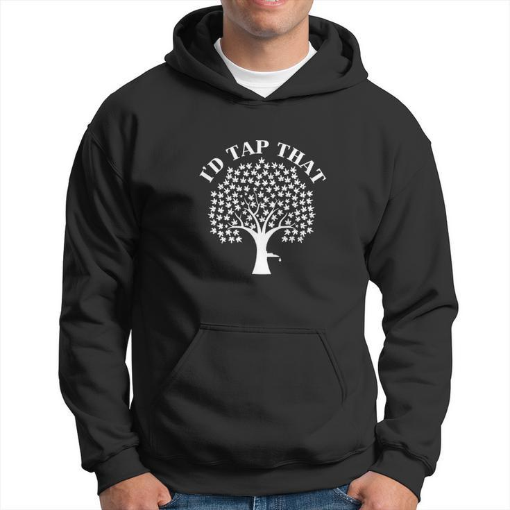 Id Tap That Maple Tree For Maple Syrup Art Men Hoodie