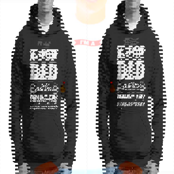 Im A Kpop Dad Kpop Merchandise Hoodie