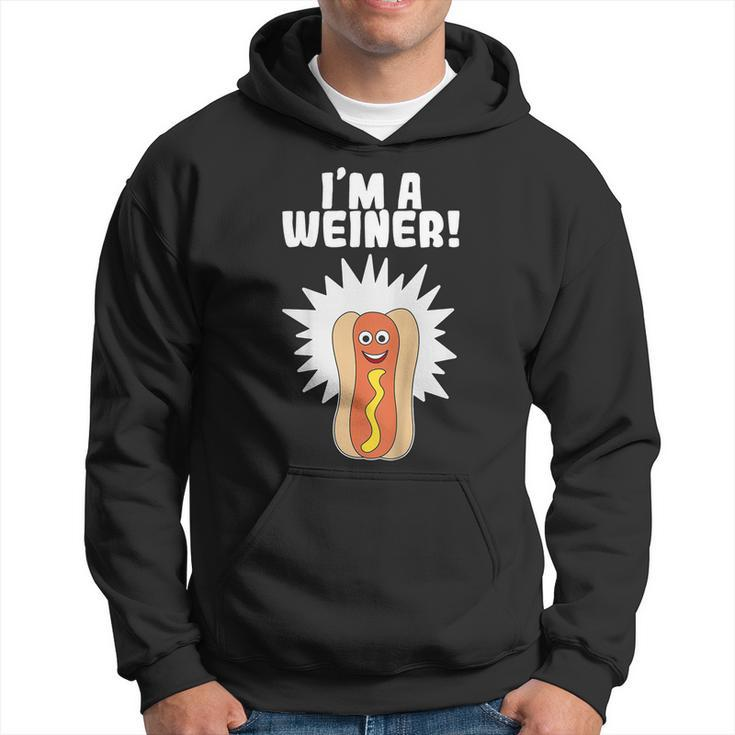 Im A Weiner TeeFunny Tee Gift Birthday For Fans For Men Hoodie