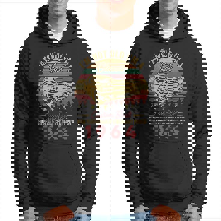 Im Not Old Im A Classic Born 1964 59Th Birthday  Hoodie