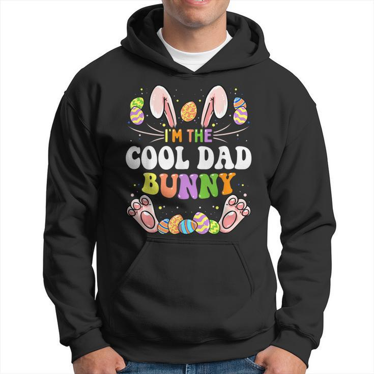 Im The Cool Dad Bunny Matching Family Easter Party Gift For Mens Hoodie
