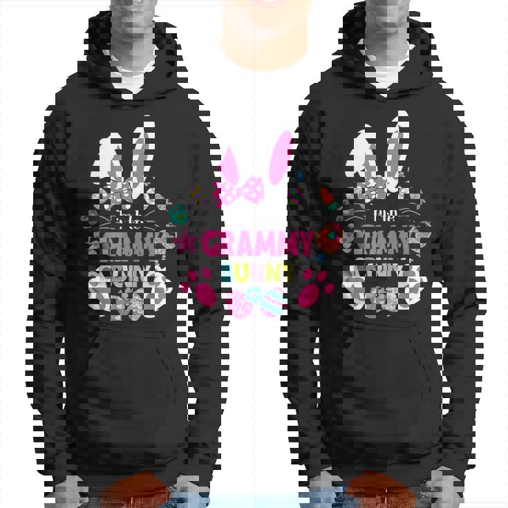 Im The Grammy Bunny Happy Easter Day Cute Easter Bunny Hoodie