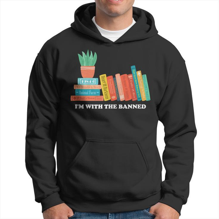 Im With The Banned Books  Hoodie