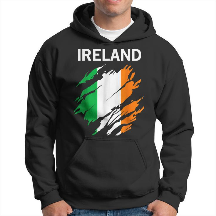 Ireland St Patricks Day Irish Flag  Hoodie