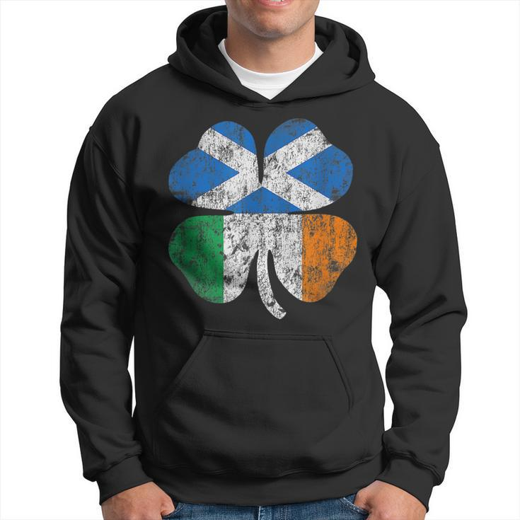 Irish Scottish Flag Ireland Scotland St Patricks Day  V2 Hoodie