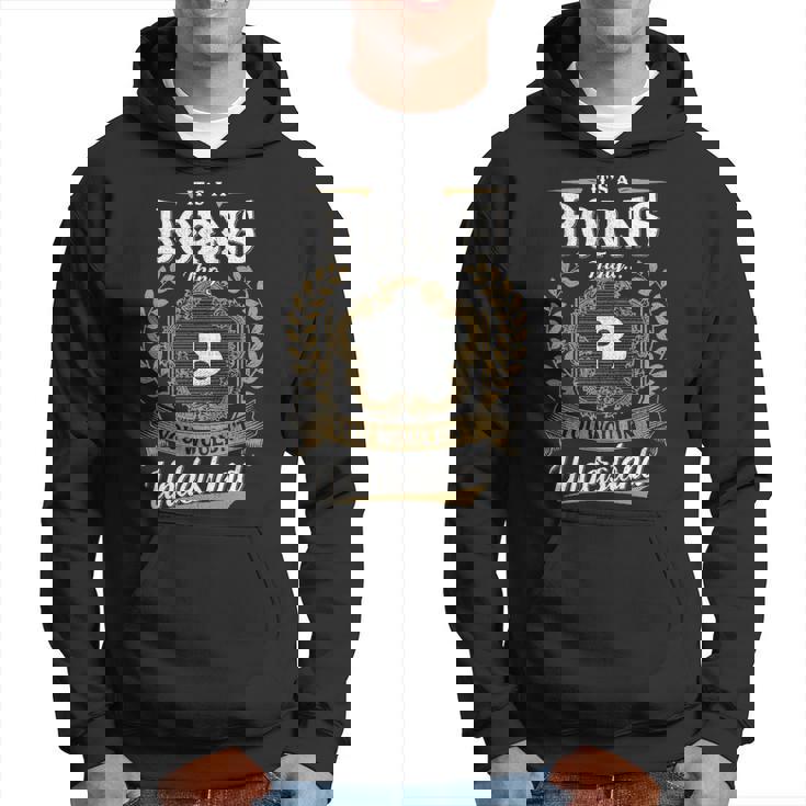 Its A Borns Thing You Wouldnt Understand Shirt Borns Family Crest Coat Of Arm Hoodie