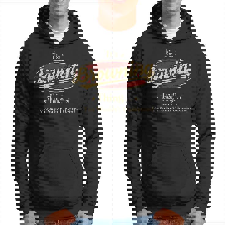 browning hoodies for him