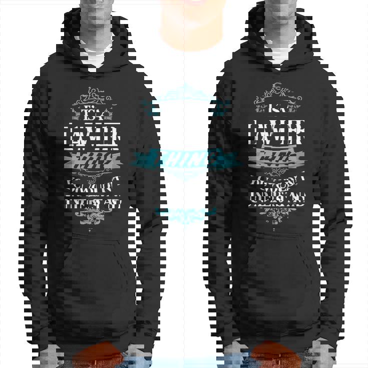 Its A Lawler Thing You Wouldnt Understand  Lawler   For Lawler  Hoodie