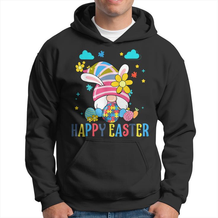 Its Time For Bunny Gnome Rabbit Hunting Happy Easter Day  Hoodie