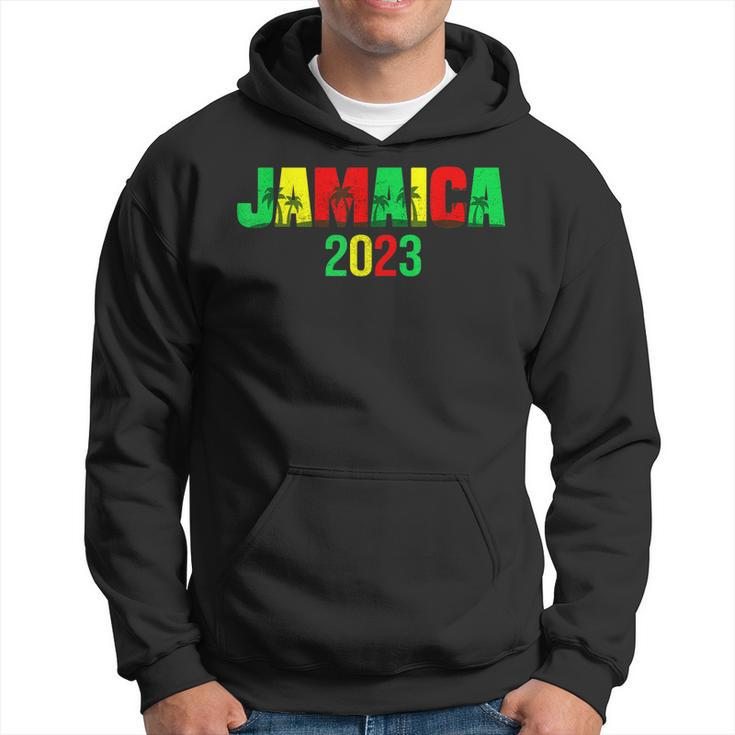 Jamaica 2023 Holiday Matching Family Group Vacation Trip  Hoodie