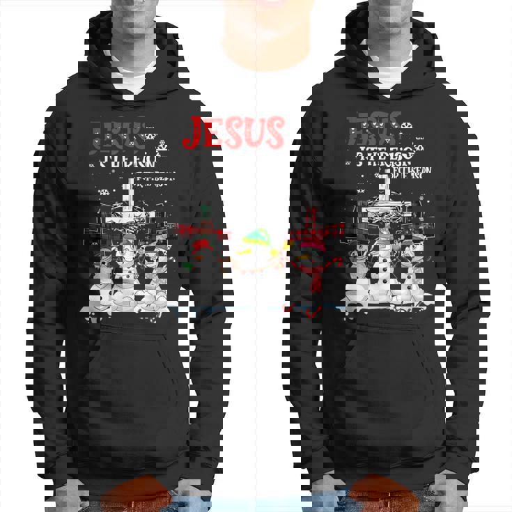 Jesus is The Reason Birthday Hoodie Jesus is The Reason Birthday Hoodie