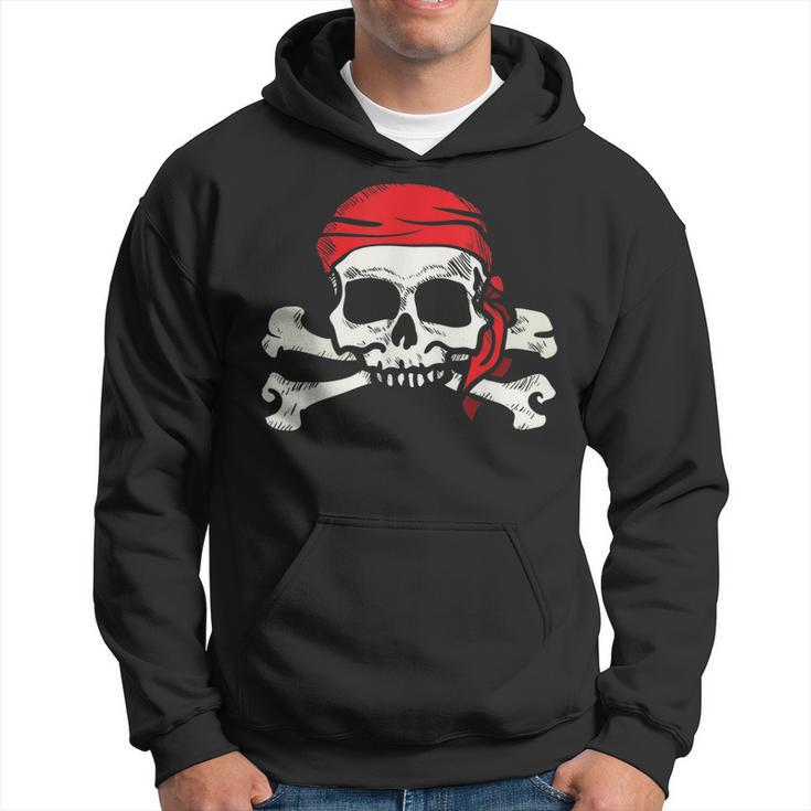 Jolly Roger Pirate | Skull And Crossbones | Gift  Hoodie