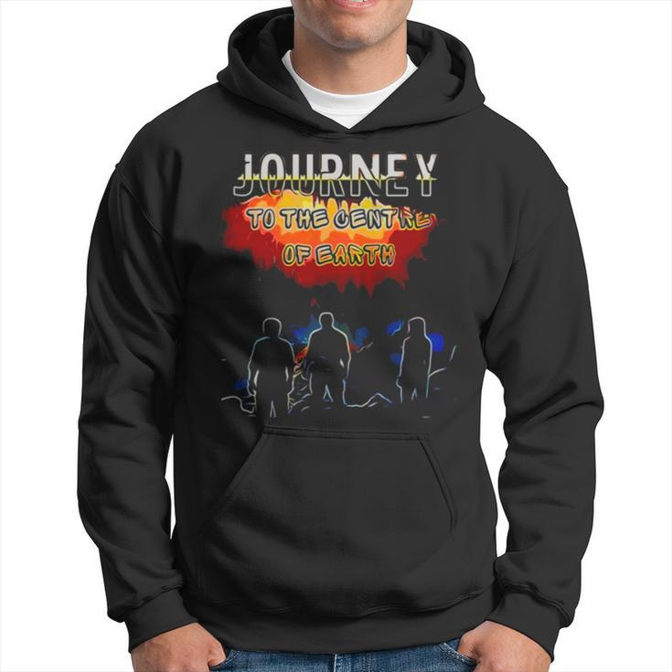 Journey To The Centre Of Earth Hoodie