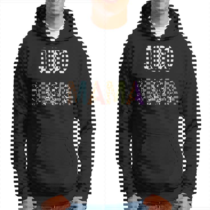 Judo Mama Judoka Frauen Geschenk – Lustige Judomutter Hoodie