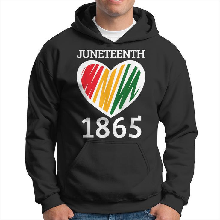 Junenth 1865 African American Freedom Day  Hoodie