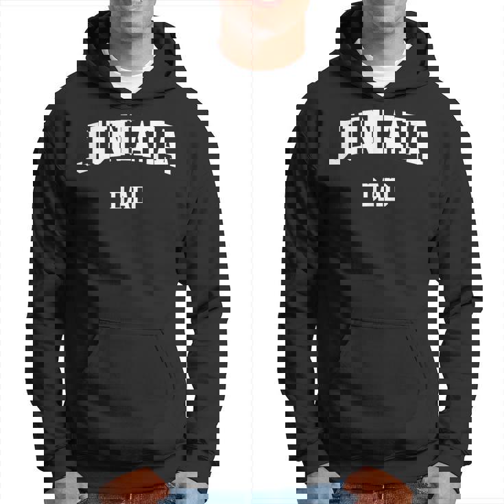 Juniata Dad Athletic Arch College University Alumni Hoodie Seseable