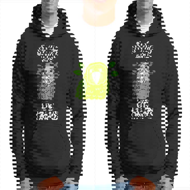 Kakapo Birds Kakapo Lover Hoodie