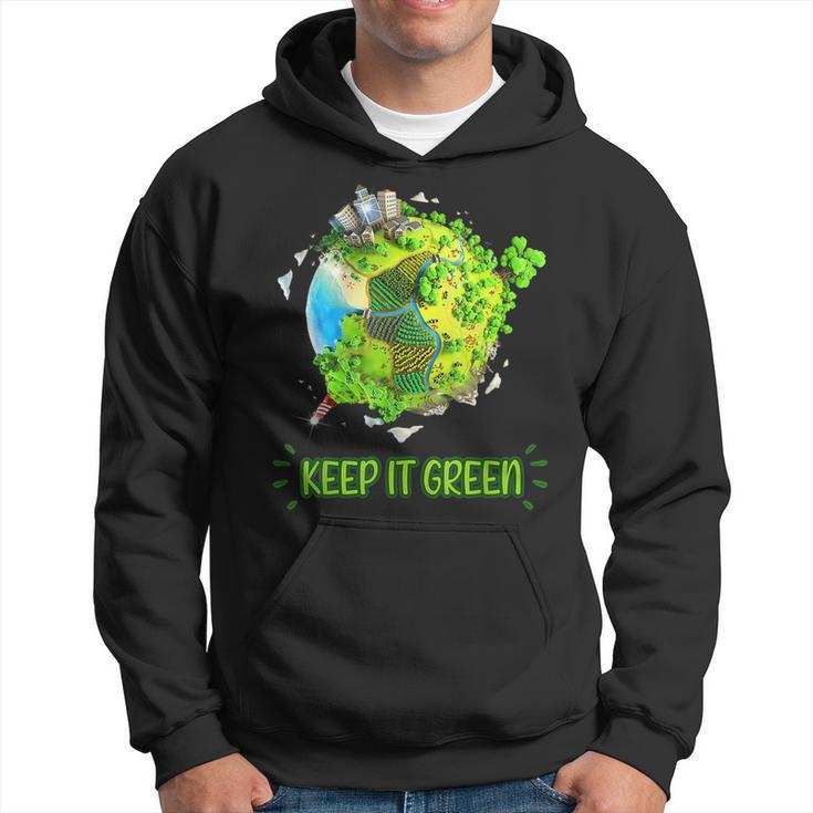 Keep It Green Earth Day Everyday 2023  Hoodie