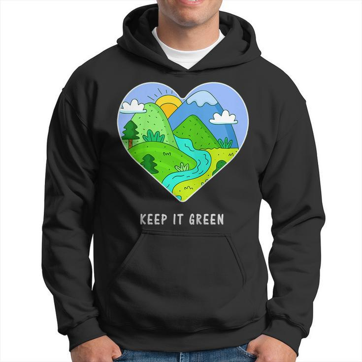 Keep It Green Save The Planet Shirt Earth Day 2019 Gift Idea Hoodie