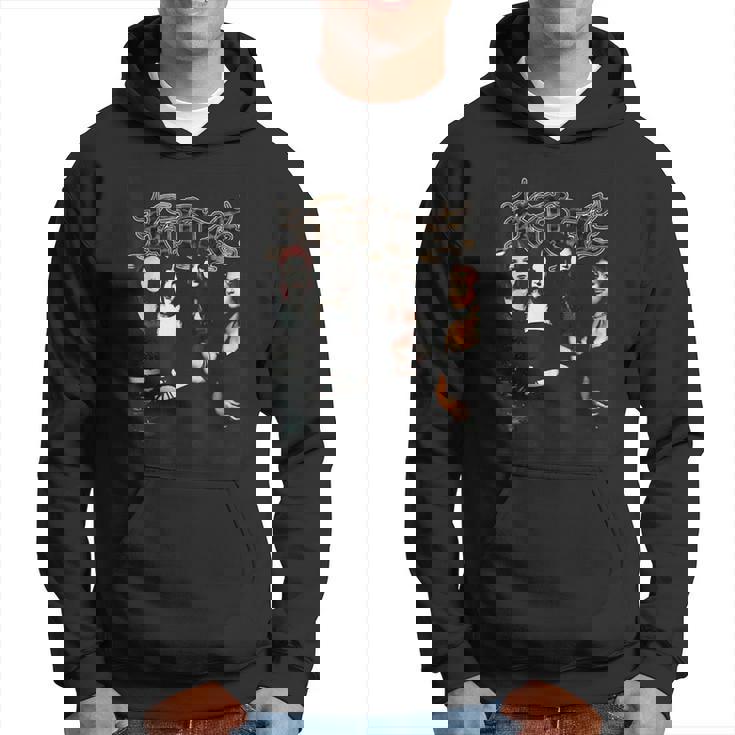 Kitties Black Rare Spit  Hoodie