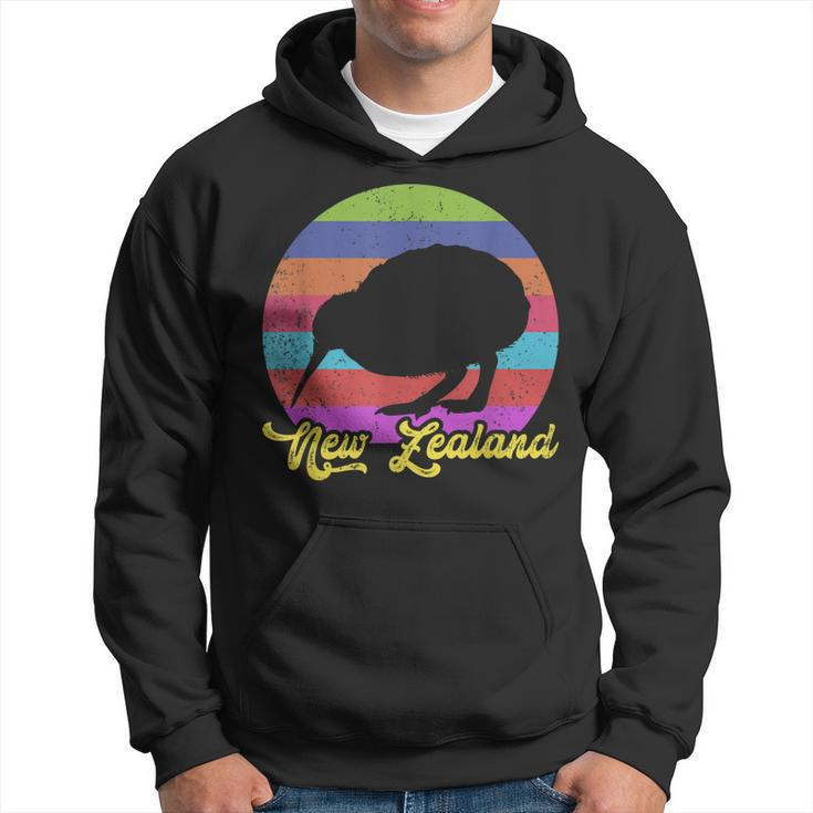 Kiwi Bird Gift Idea New Zealand  Men Hoodie Graphic Print Hooded Sweatshirt