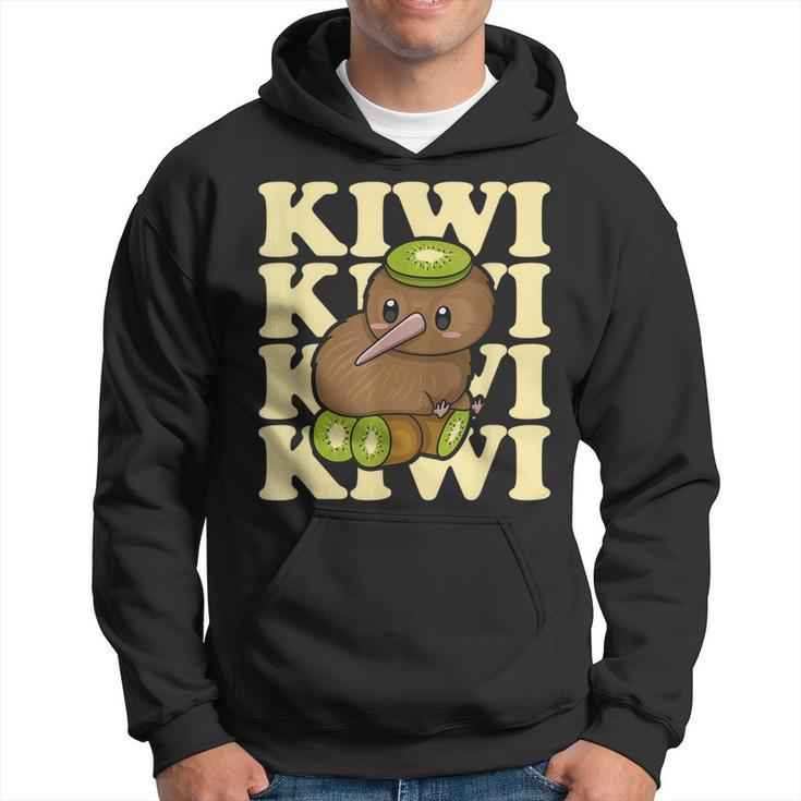 Kiwi New Zealand Quote For A Kiwi Bird Lover  Men Hoodie Graphic Print Hooded Sweatshirt