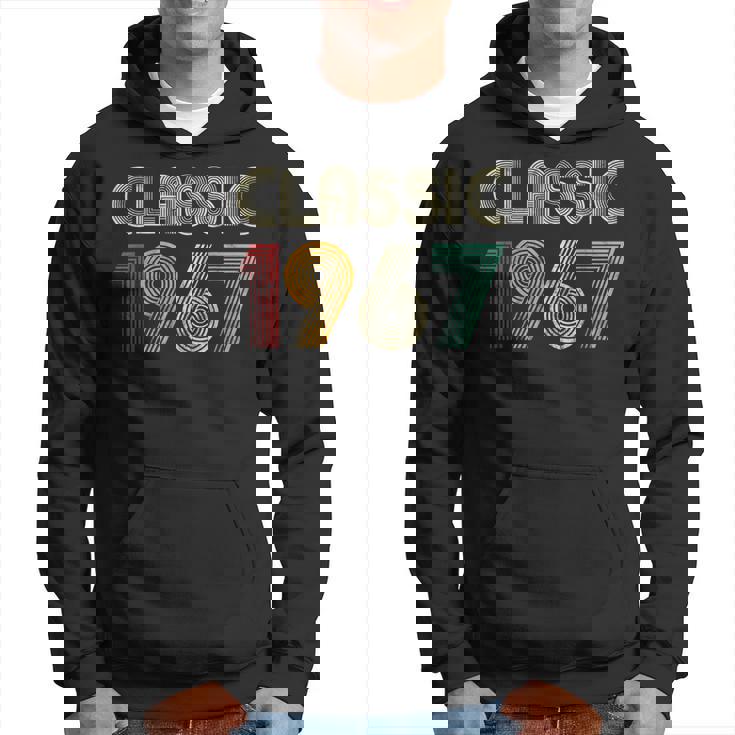 Klassisch 1967 Vintage 56 Geburtstag Geschenk Classic Hoodie