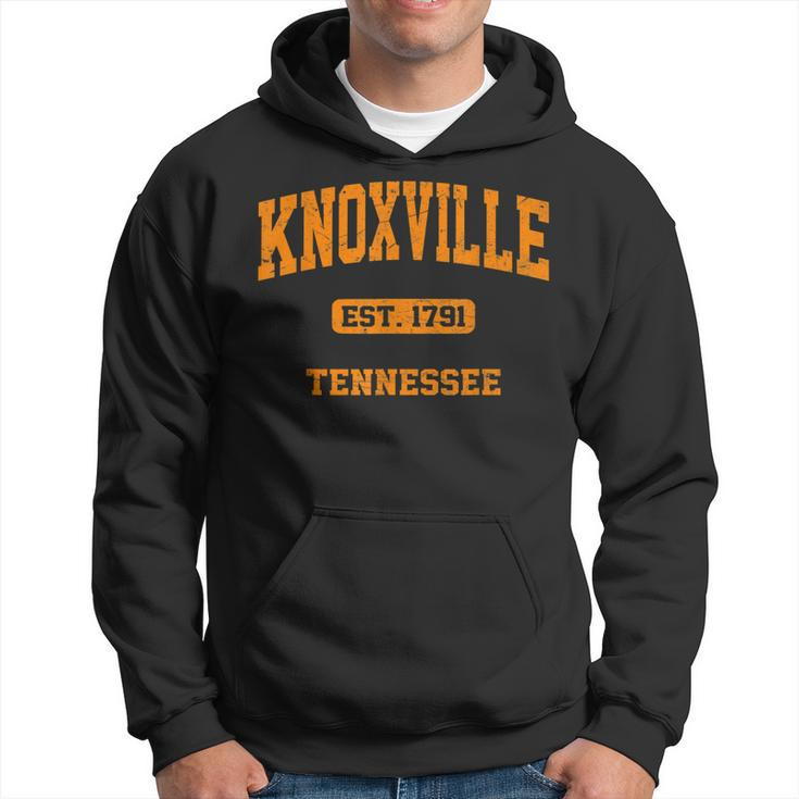 Knoxville Tennessee Tn Vintage State Athletic Style  Hoodie