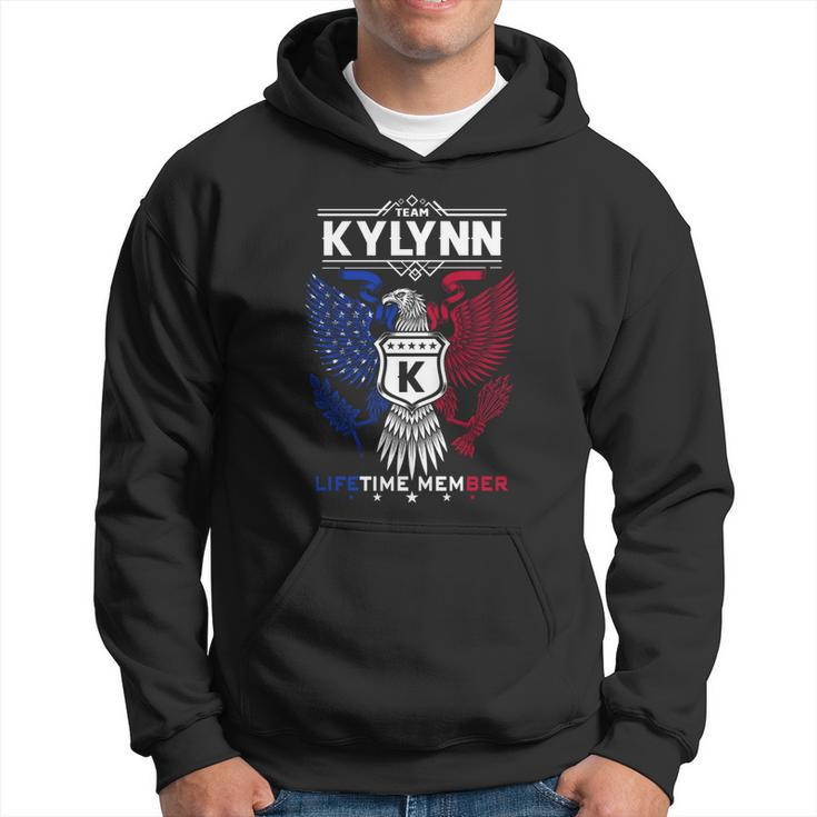 Kylynn Name  - Kylynn Eagle Lifetime Member Hoodie