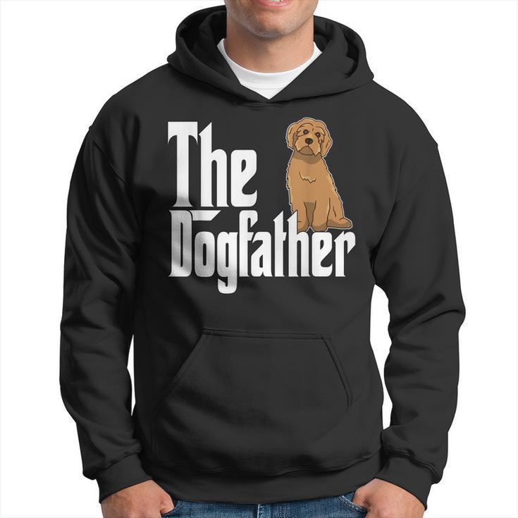 Labradoodle Dog Dad Dogfather Dogs Daddy Father Hoodie