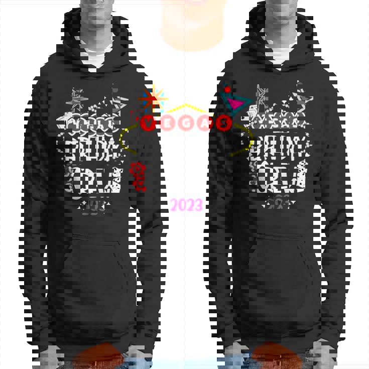 Las Vegas Birthday - Las Vegas 2023 - Vegas Birthday Crew Hoodie