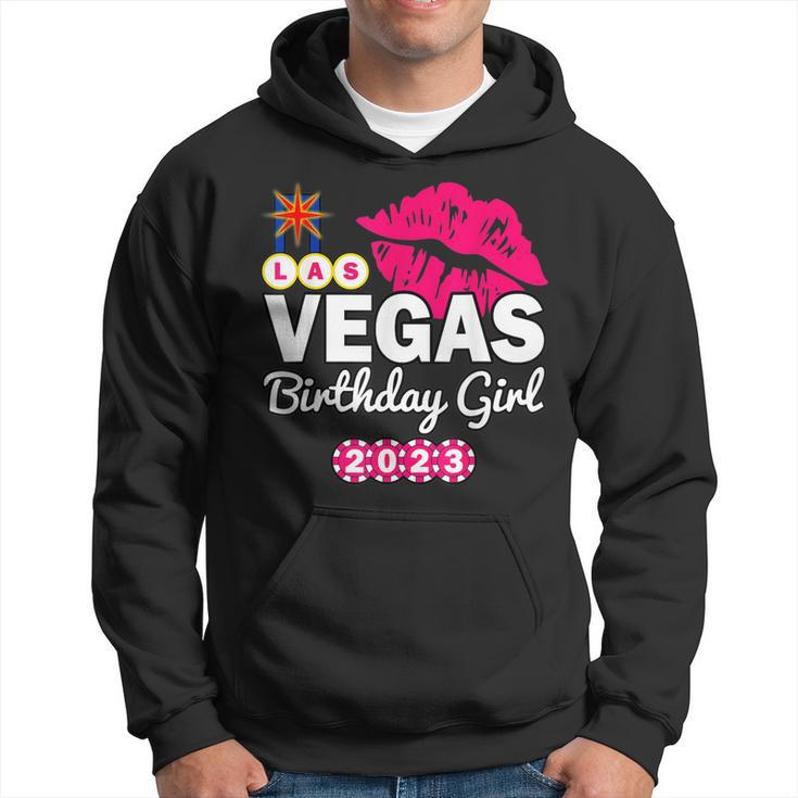 Las Vegas Girls Trip 2023 Cruise Trip Matching Birthday Girl  Hoodie