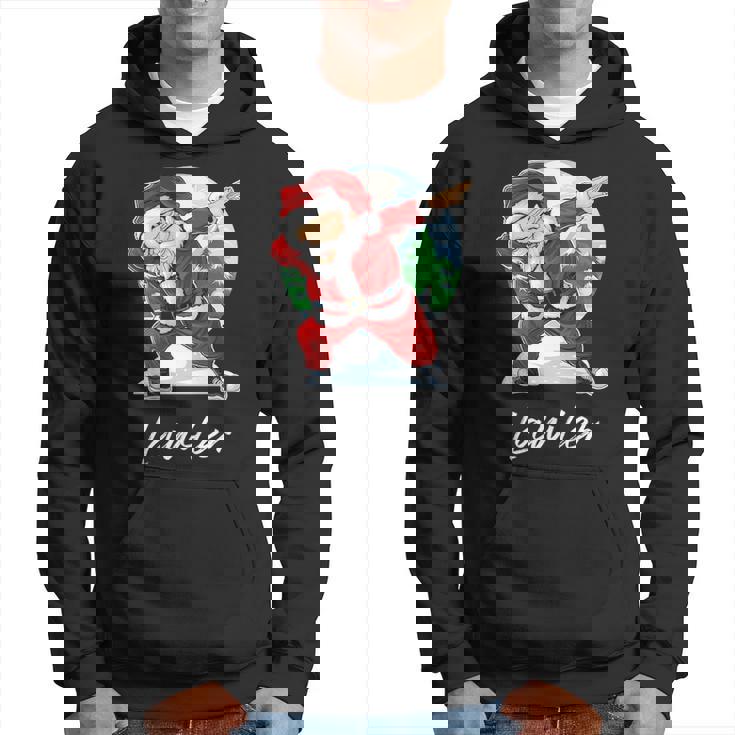 Lawler Name Gift Santa Lawler Hoodie