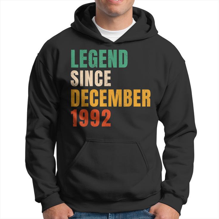 Legend Since December 1992 Retro 30Er Geburtstag Hoodie