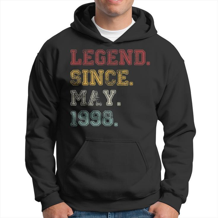 Legend Since May 1998 21St Birthday 21 Years Old Tshirt Hoodie