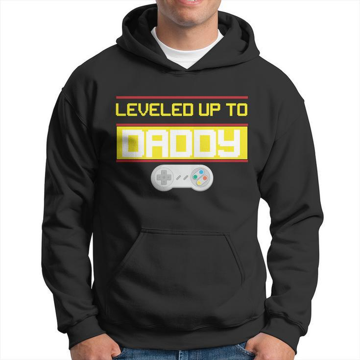 Leveled Up To Daddy Gamer V2 Hoodie