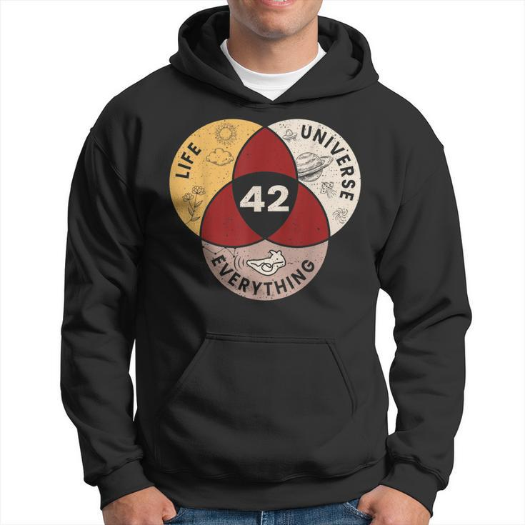 Life The Universe And Everything 42 Answer To Life  Hoodie