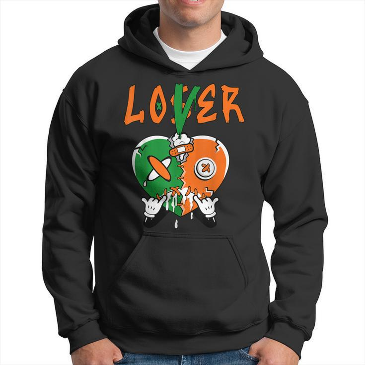 Loser Lover Heart Dripping Dunk Low Florida Matching Hoodie