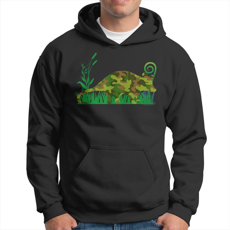 Lustiges Possum Camouflage Opossum Hoodie