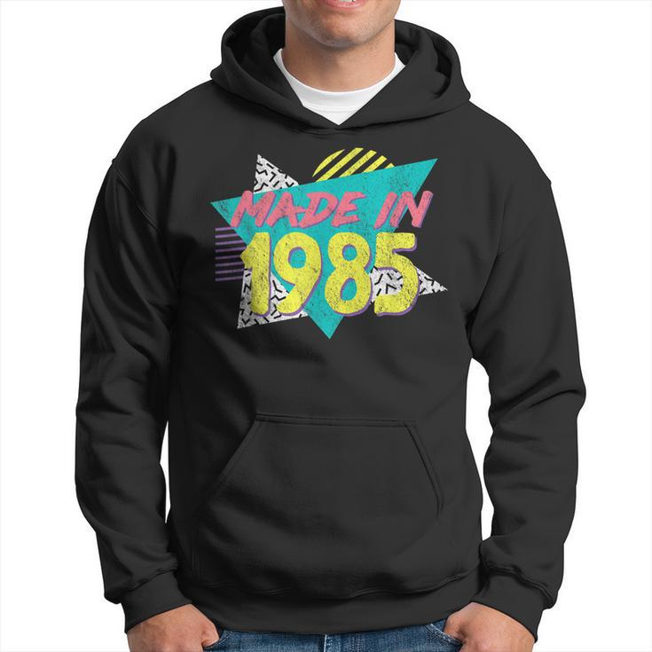 Made In 1985 Retro Vintage 38Th Birthday Hoodie