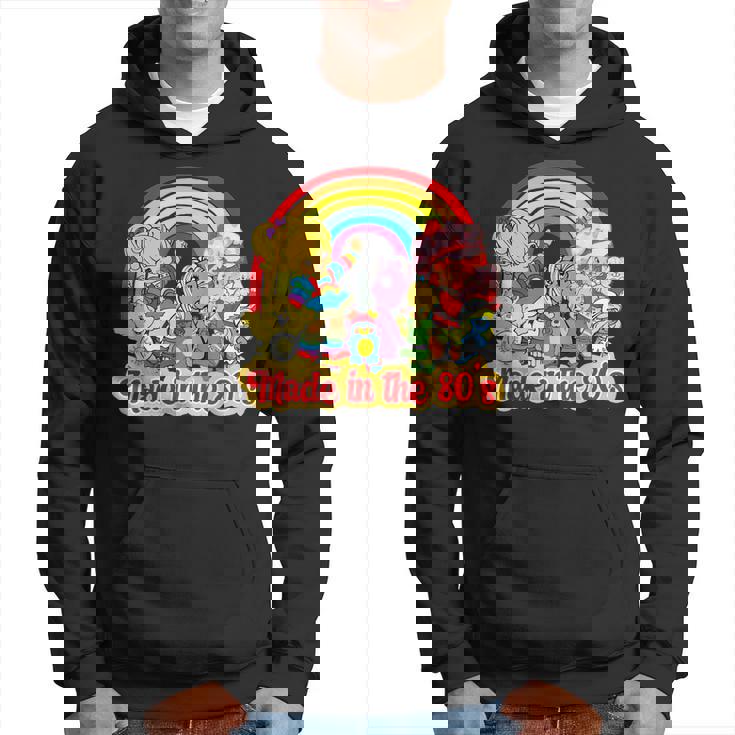 Made In The 80S Retro Vintage 80S Born In 1980S Birthday Hoodie
