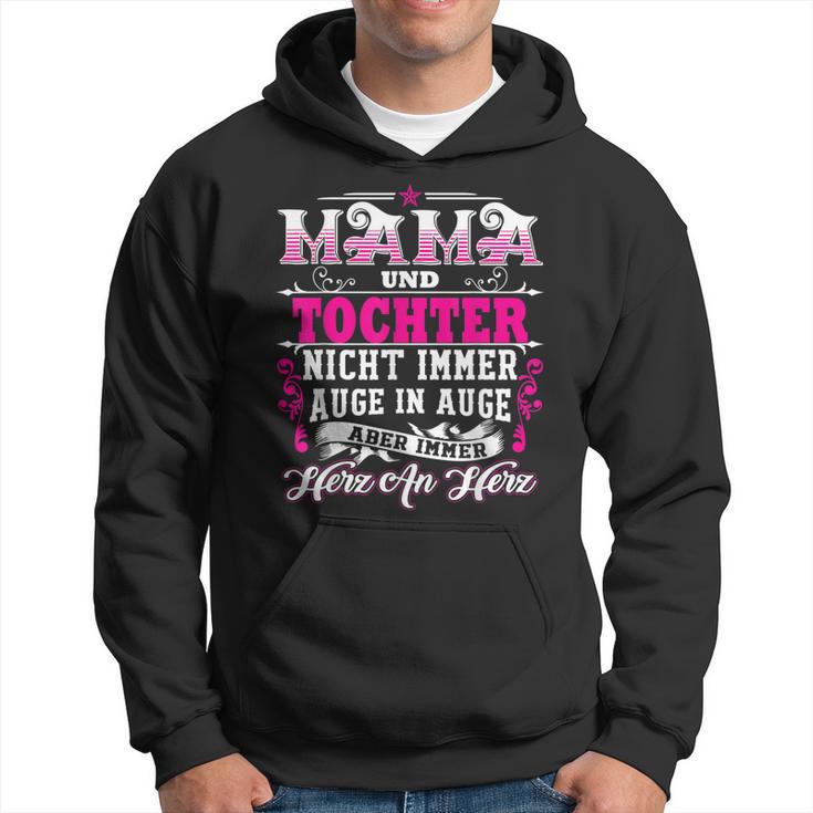 Mama Und Tochter Partnerlook Spruch Mutter Muttertag Hoodie