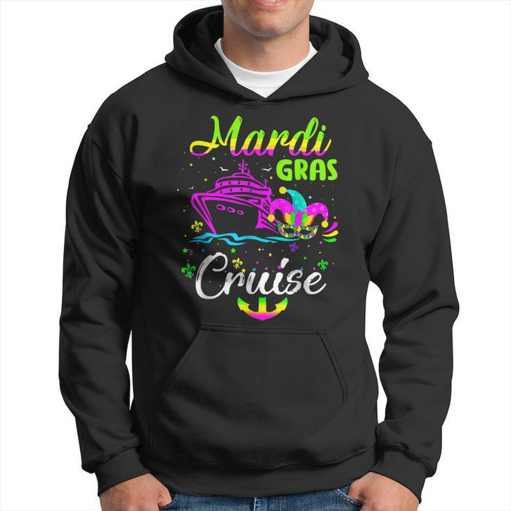 Mardi Gras Cruise 2023 Carnival Matching New Orleans  Hoodie