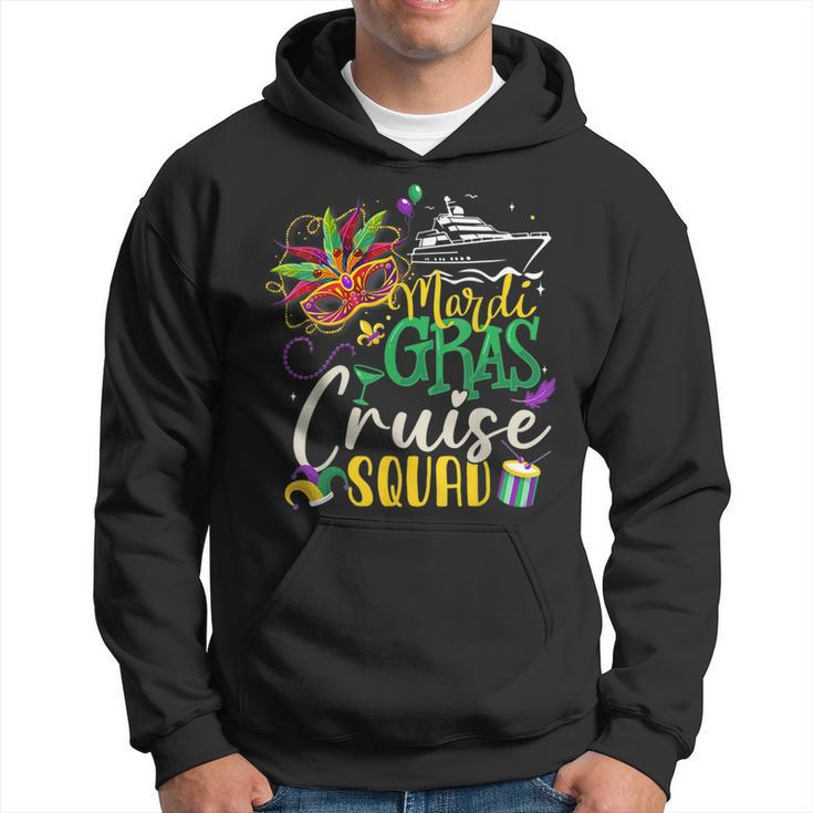 Mardi Gras Cruise Squad 2023 Matching Group Family Vacation  V7 Hoodie